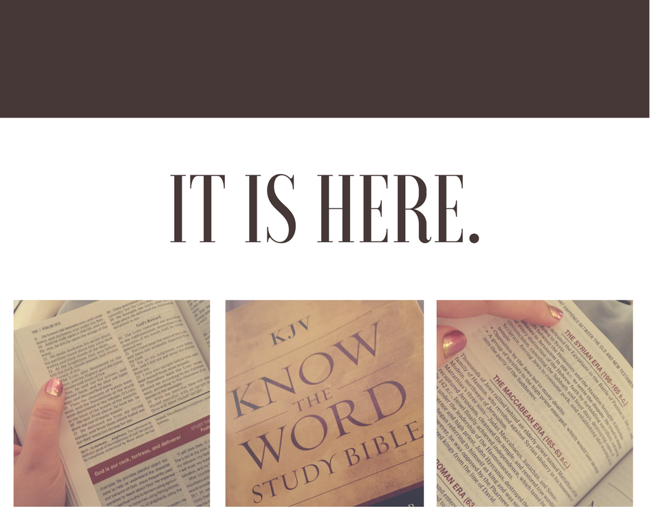 Know the Word – KJV Study Bible